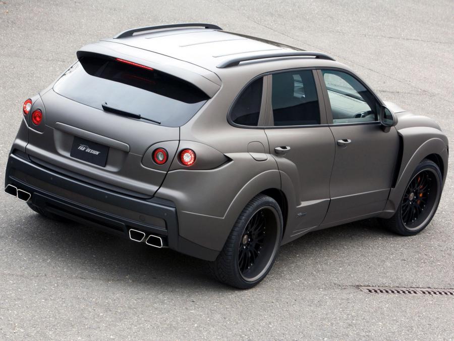  Porsche Cayenne by FAB Design 2011 года  (фото 21 из 23)